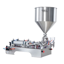 Llenadora de 2 Vías Neumática de Productos Viscosos de 50 a 500ml (110V)