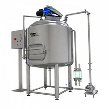 Tanque-Lauter 1,500 L Nominales (1,000L Útiles Cóncavo)