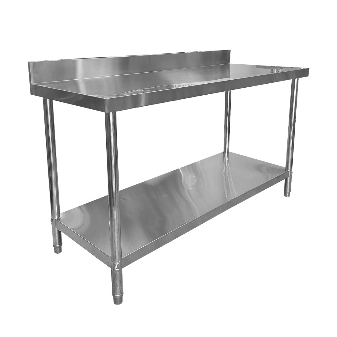 Mesa Desarmable Acero Inoxidable 150x60x85cm
