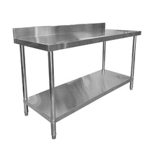 Mesa Desarmable Acero Inoxidable 150x60x85cm