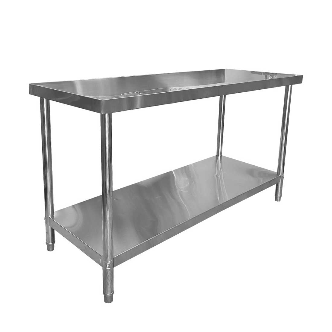 Mesa Desarmable Acero Inoxidable 180x80x85cm