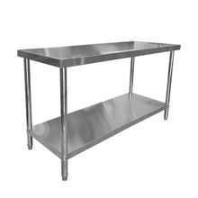 Mesa Desarmable Acero Inoxidable 200x80x85cm