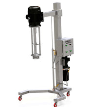 Emulsificador De Pedestal Ajustable en Altura Hasta 800L Eléctrico (7.5KW-10HP) con Variador