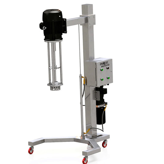Emulsificador De Pedestal Ajustable en Altura Hasta 800L Eléctrico (7.5KW-10HP) con Variador