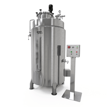 Reactor Enchaquetado de 697L Nominales Clamp SS304
