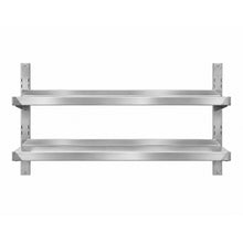 Repisas Montable en Pared Acero Inoxidable 201 de 150x30cm