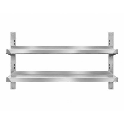 Repisas Montable en Pared Acero Inoxidable 201 de 150x30cm