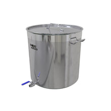 Olla de Hervor Acero Inoxidable 130L SS304