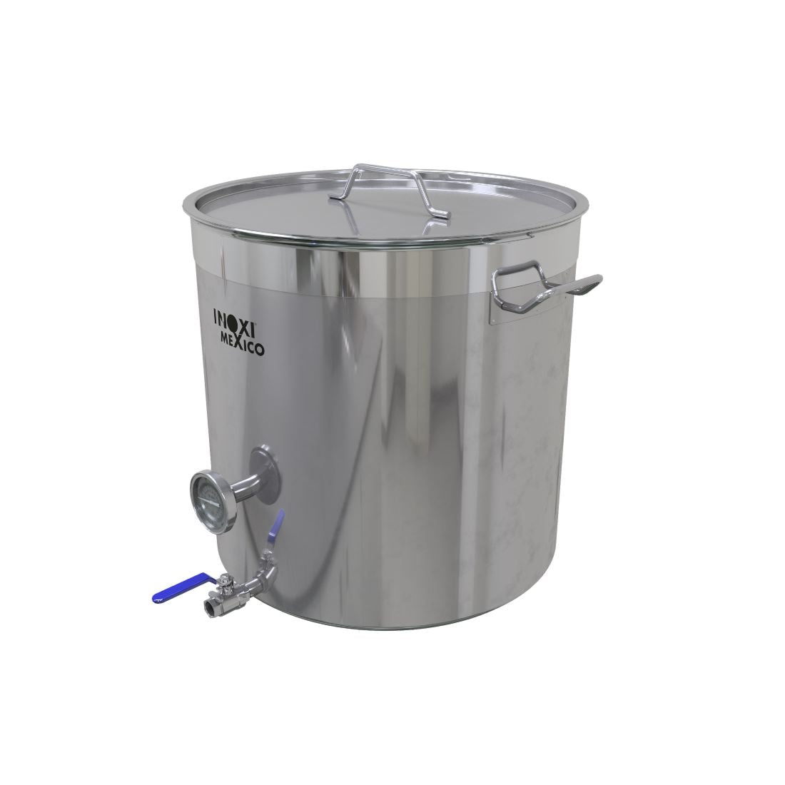 Olla de Cervecera Inoxidable 130L SS304