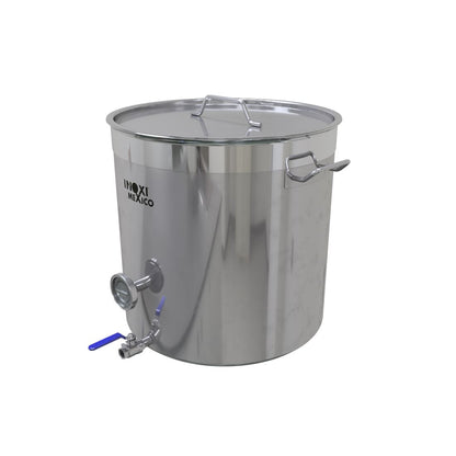 Olla de Cervecera Inoxidable 130L SS304