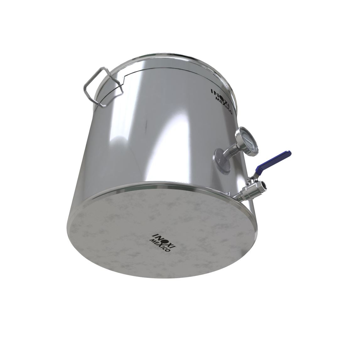 Olla de Cervecera Inoxidable 130L SS304