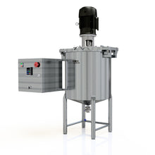 Tanque Emulsificador-Homogeneizador 697L Sin Calentamiento