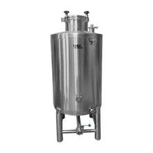 Tanque 300L de Almacenamiento con Compuerta (No presión) SS201