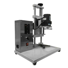 Máquina taponadora tapa metálica de botellas eléctrica semiautomática (40-90mm) (110V)