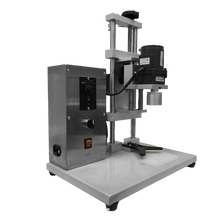 Máquina Semiautomática Taponadora de Botellas Eléctrica - Tapa Plástico (25-35mm) (110V)