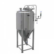 Fermentador Unitanque 1,880L Nominales (1,528L-13BBL Útiles)