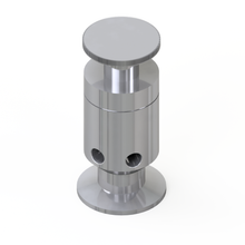 Válvula De Alivio Clamp De 1.5" Regulable (1 A 2.5bar - 14.5 A 36.3psi) SS304