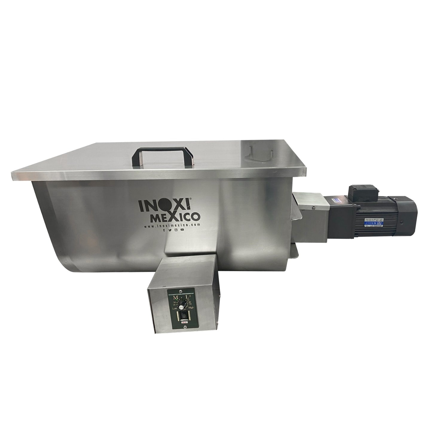 Tolva 60L Tipo U con Agitación a Llenadora