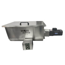 Tolva 60L Tipo U con Agitación a Llenadora