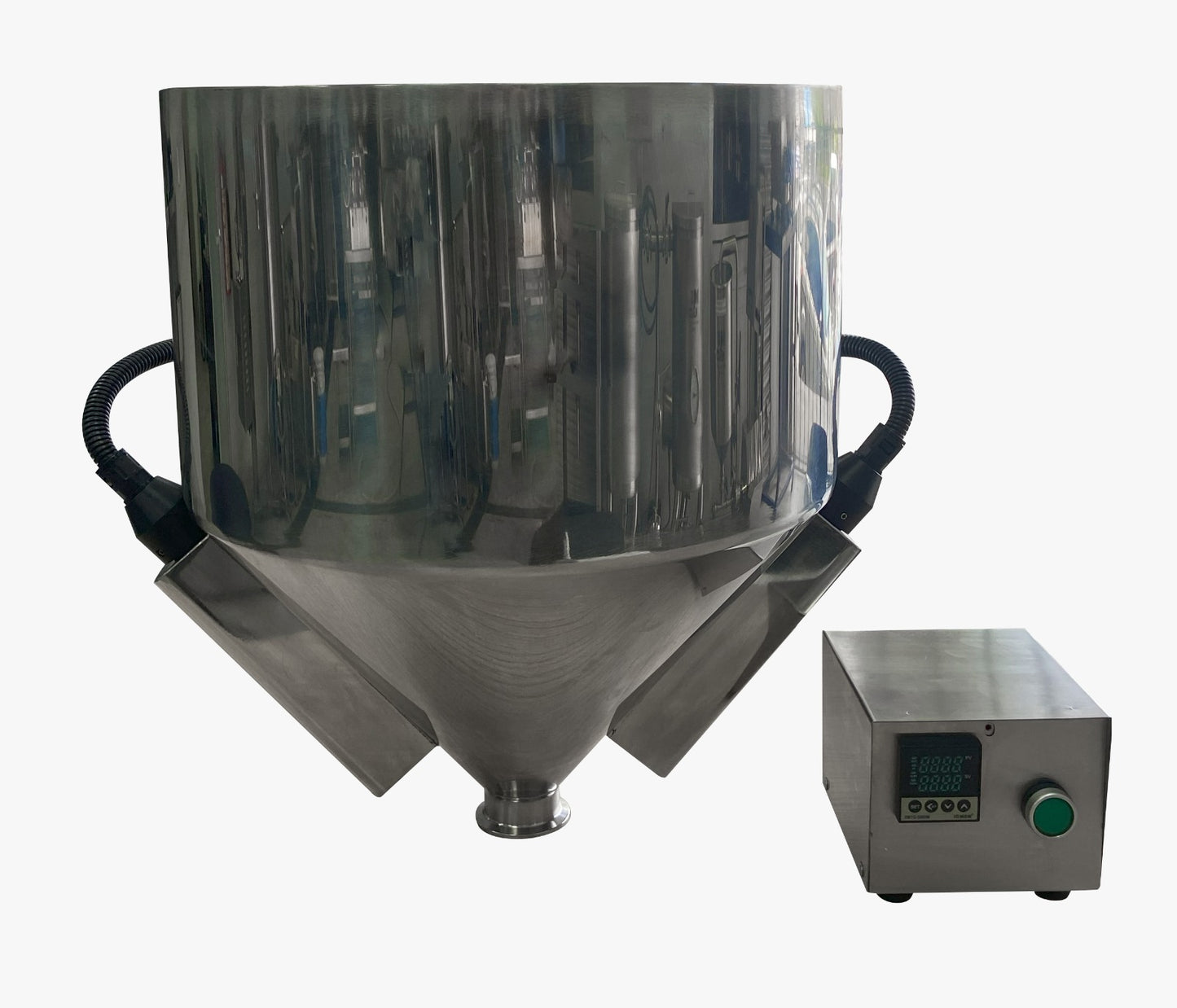 Tolva con Calentamiento por Resistencia 40L Para Llenadora