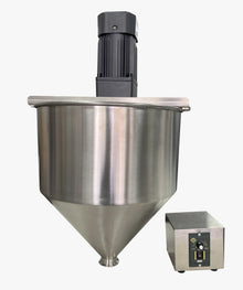 Tolva con Sistema de agitación 250Watts Eléctrico