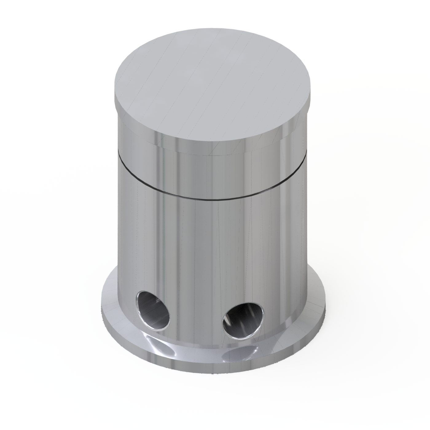 Válvula De Alivio Clamp De 1.5" Presion Fija A 0.2mpa (29psi) SS304