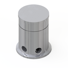 Válvula De Alivio Clamp De 1.5" Presion Fija A 0.2mpa (29psi) SS304