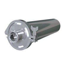 Filtro Acero Inoxidable SS304 Mesh100 Clamp 1.5"