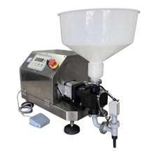 Llenadora Semi Automática para Productos Químicos con Controlador Digital
