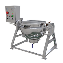 Marmita de Volteo de 169L Nominales (98L Útiles) Baño María Eléctrico Semiesférica (SIN MOTOR)