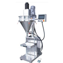 Llenadora Semiautomática de Polvos 100-2500ML, con Motor Eléctrico para Agitado en el Llenado
