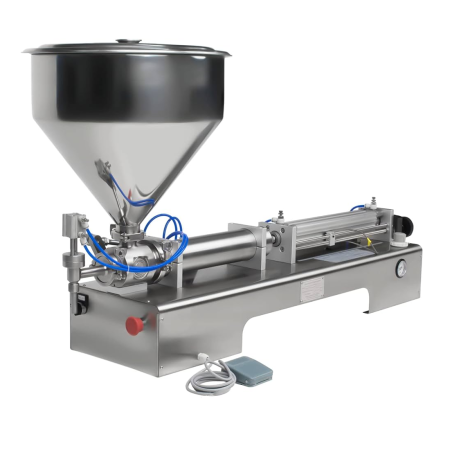 Llenadora de Productos Viscosos 50-500ml (1 Vía)